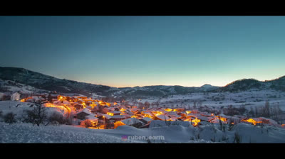Photography in the snow