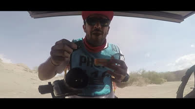 How a Dakar photographer works