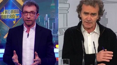 Pablo Motos: "Fernando Simón es el único doctor del mundo que piensa que los PCRs no sirven para nada"