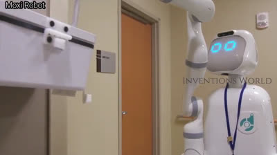 Moxi, the robot that helps in hospitals