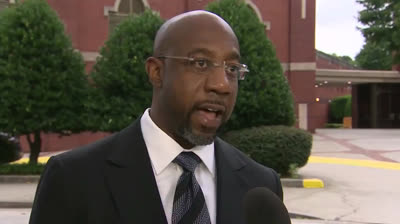 Rev. Raphael Warnock, Ph.D:  "Until we decide that everybody's humanity need to be affirmed we'll find ourselves here over & over again."