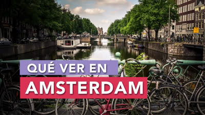 Travelling in Amsterdam