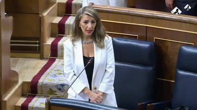 Yolanda Díaz responde a Diego Gago