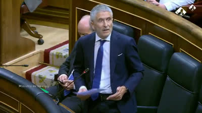 Marlaska sobre el acercamiento de presos de ETA: "Conforme a la ley"