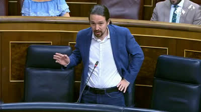 Pablo Iglesias a García Egea: "Traicionar a los profesionales sanitarios es traicionar a España"