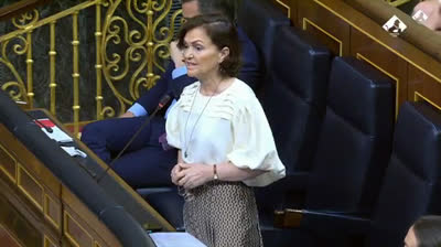 La sorprendente respuesta de Carmen Calvo a Iván Espinosa de los Monteros: