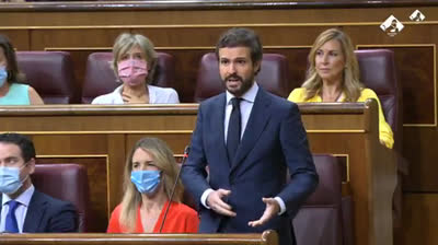 Pedro Sánchez le pide al Pablo Casado que defienda los intereses de España en Europa