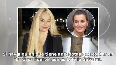 Confunden a Leticia Sabater con la reina Letizia | La Casa Fuerte