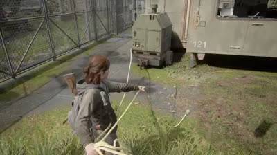 La cuerda hiperrealista en “The Last Of Us Parte II”