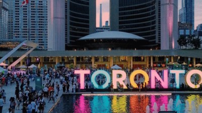 Travelling to Toronto