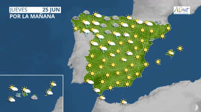 El Tiempo Hoy | 25 de Junio
