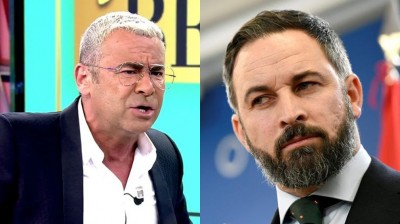 Jorge Javier Vázquez responde a Abascal: “Le hacía cantando el Cara al Sol y no viendo la tele”