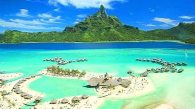 French Polynesia. Moorea Island