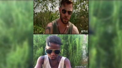 Nigerians Ikorodu Bois recreate 'Tyler Rake' trailer