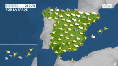 El Tiempo Hoy | 26 de Junio