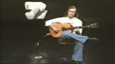 Paco De Lucia   Studio TVI  London