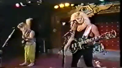 Blue Murder - Billy | Live Tv Performance 1989