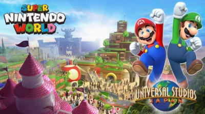 Super Nintendo World retrasa su apertura por el Coronavirus