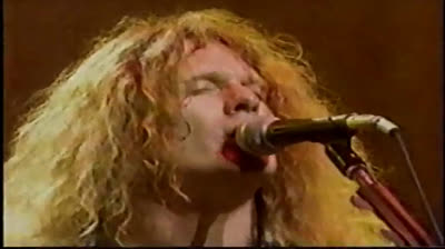 John Sykes   We All fall Down LIVE in Japan '98