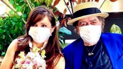 La boda secreta de Joaquín Sabina y Jimena Coronado