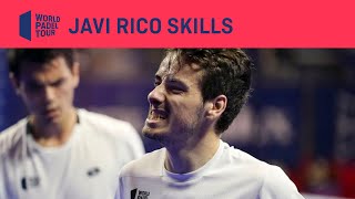 Javi Rico| Best moments in the World Padel Tour