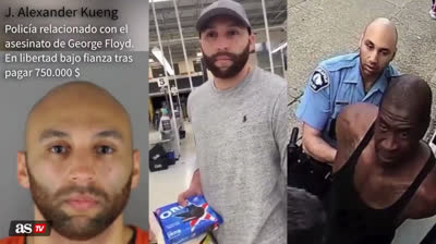 Mujer reconoce a uno de los policías que mataron a George Floyd