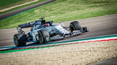 Alpha Tauri returned to a mythical circuit