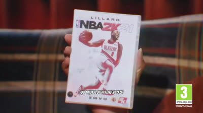 Damian Lillard confirmé sur la jaquette de NBA 2k21