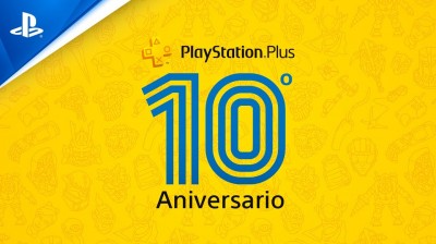 Play Station Plus is 10 years old