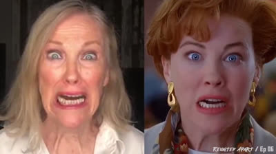 Catherine O'Hara recreates her iconic 'Home Alone 2' scene