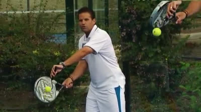 Common errors in paddle tennis