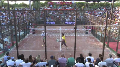 The best game in the history of paddle tennis (Highlights)