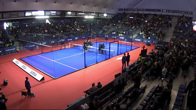 Franco Stupaczuk/Sanyo Gutiérrez VS Juan Lebrón/Ale Galán | World Padel Tour 2020