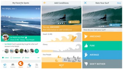 Applications to predict where the best waves will be for surfing