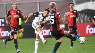 Gol de Cristiano Ronaldo contra el Genoa | Increíble golazo de CR7
