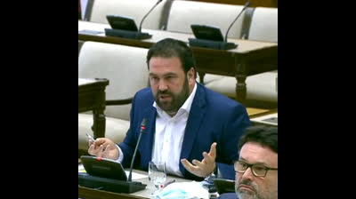 Jon Iñarritu (BILDU) responde a Miguel Gutiérrez (Ciudadanos)