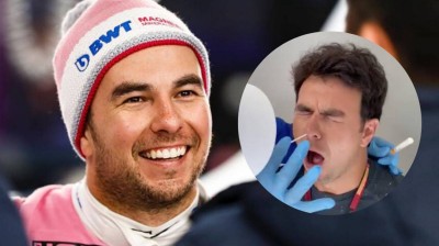 Sergio Pérez se somete a las pruebas del COVID-19