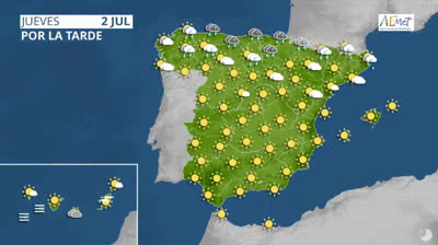 El Tiempo Hoy | 2 de Julio