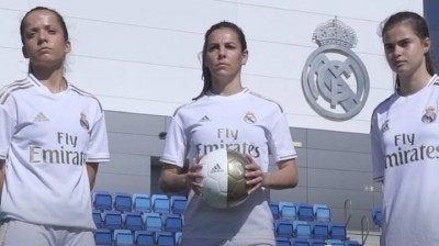 Nace el Real Madrid de Fútbol Femenino