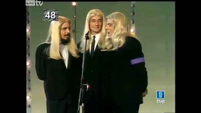 Debut trío Martes y Trece TVE 1978