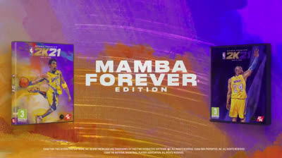 Mamba Forever, la edición homenaje a Kobe Bryant en NBA 2K21