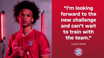 Leroy Sané ficha por el Bayern de Munich OFICIAL