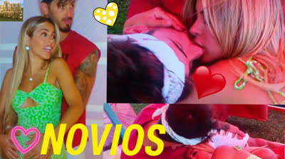 Oriana e Iván se declaran novios oficiales en “La Casa Fuerte”