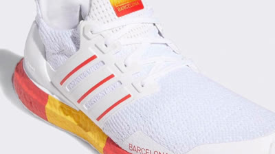 Adidas lanza un modelo Ultraboost DNA Barcelona con la bandera de España