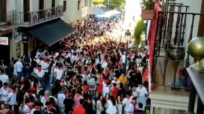 Irún Fiestas San Marcial 2020 + Coronavirus = San Irresponsable