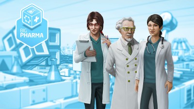 Big Pharma ya está disponible para PS4 y Switch