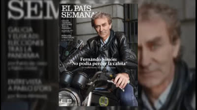 Fernando Simón reacciona así a su portada de motero