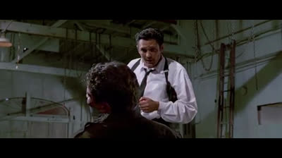 Reservoir dogs | Escena del corte de la oreja y tortura a un policía