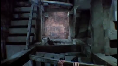 Vértigo | Escena de las escaleras