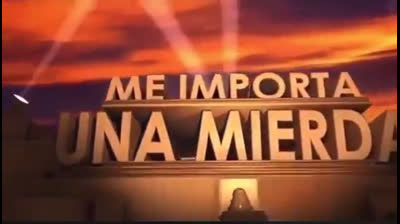 "Me importa una mierda" - Parodia intro cine 20th Century Fox
